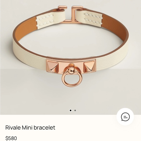 Authentic Hermes Rivali Mini Bracelet - Picture 7 of 8
